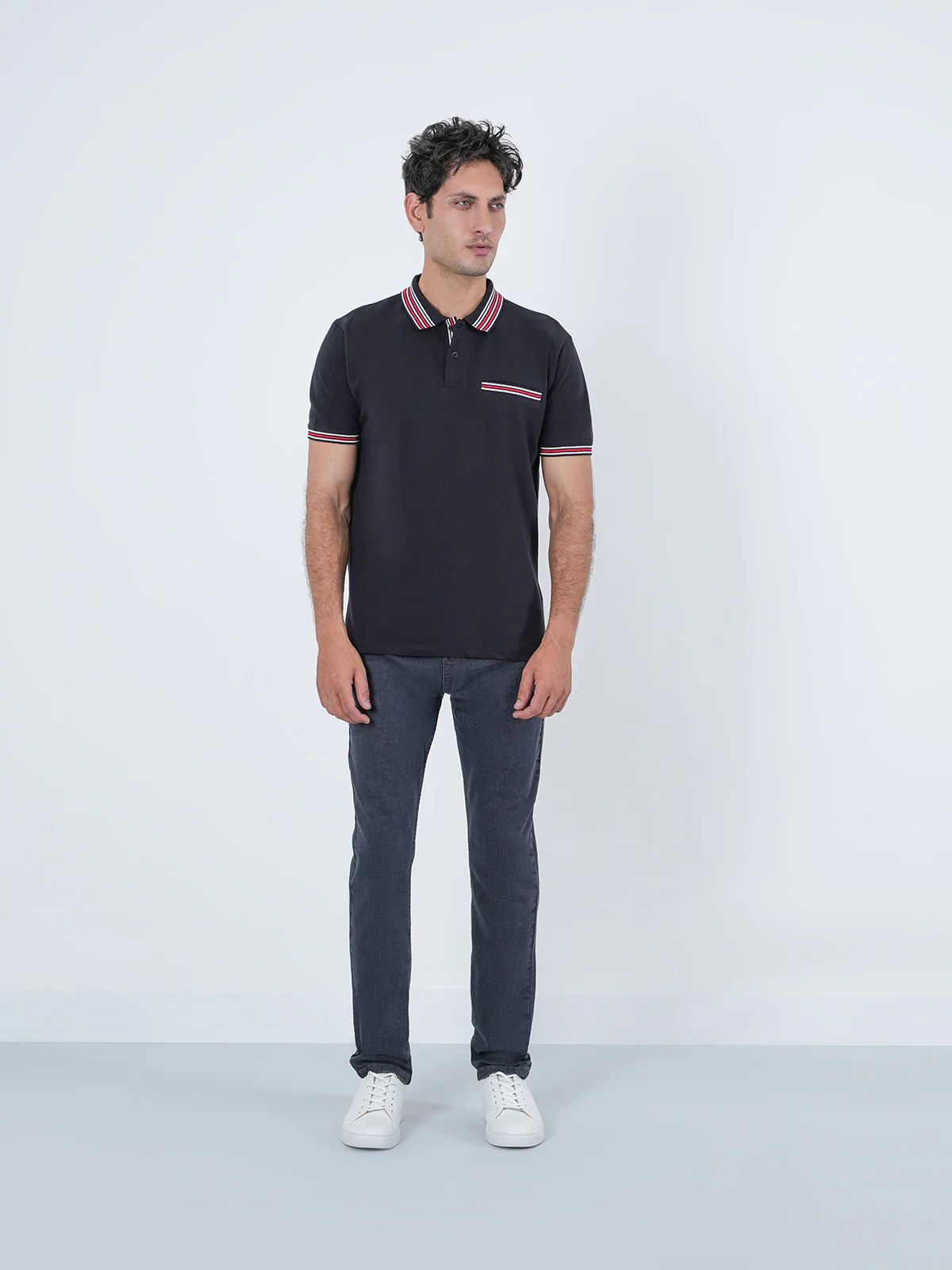 "AIRI" Casual Slim Fit Denim Jeans - Image 2
