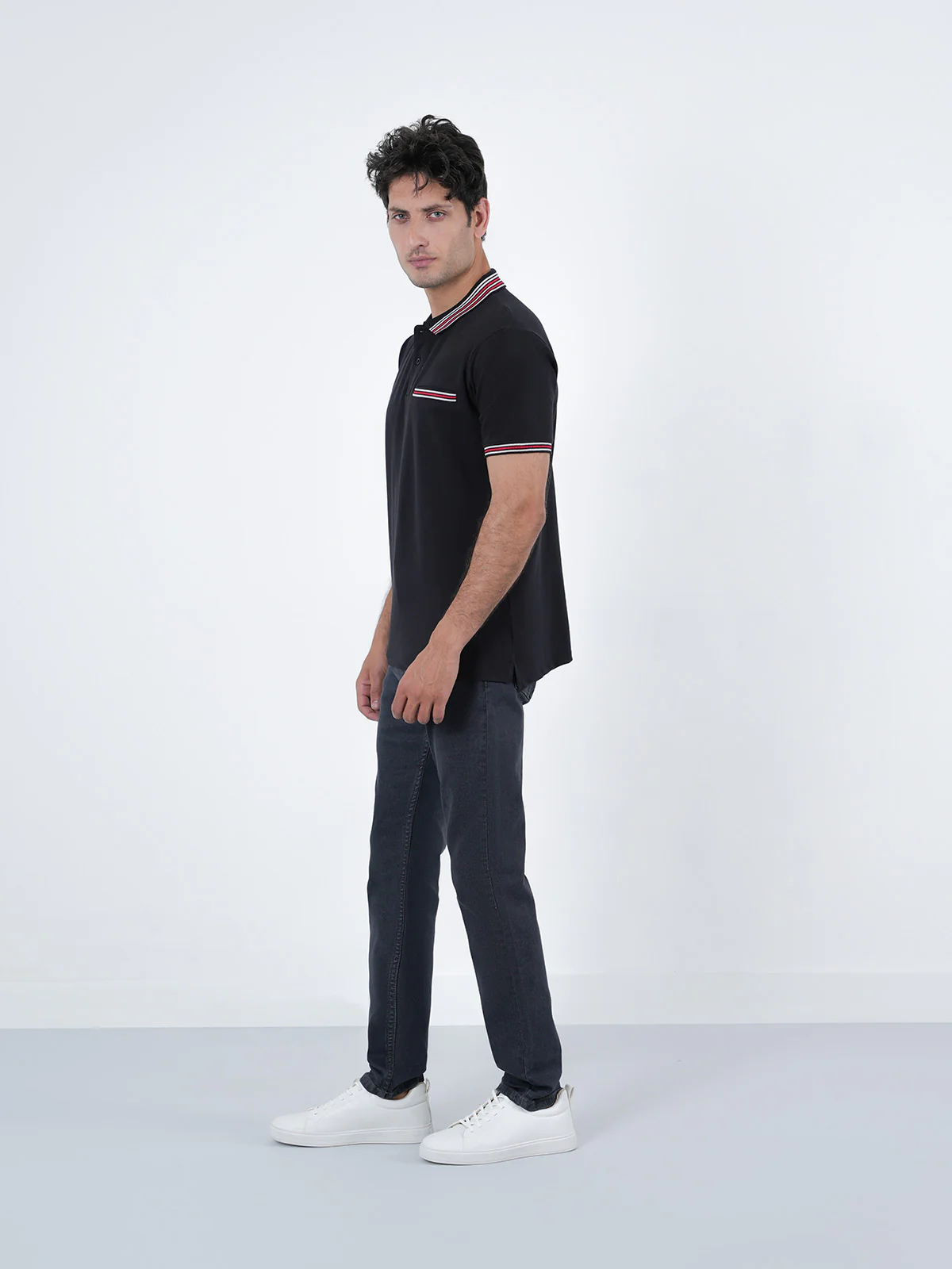 "AIRI" Casual Slim Fit Denim Jeans - Image 3