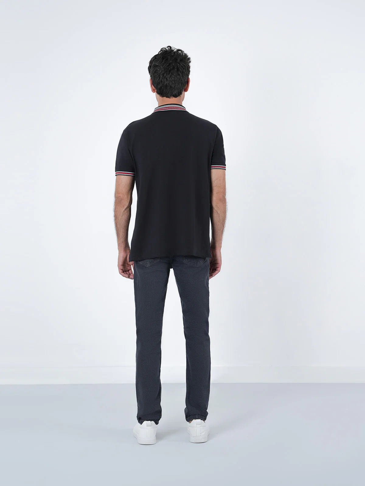 "AIRI" Casual Slim Fit Denim Jeans - Image 4