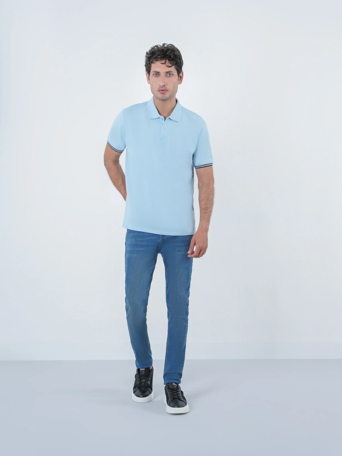 "AIRI" Casual Slim Fit Denim Jeans - Image 2