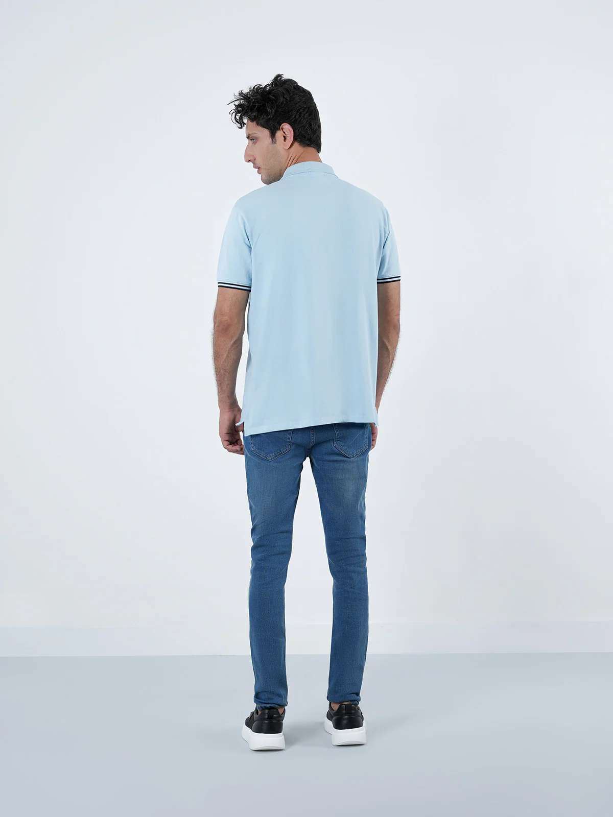"AIRI" Casual Slim Fit Denim Jeans - Image 4