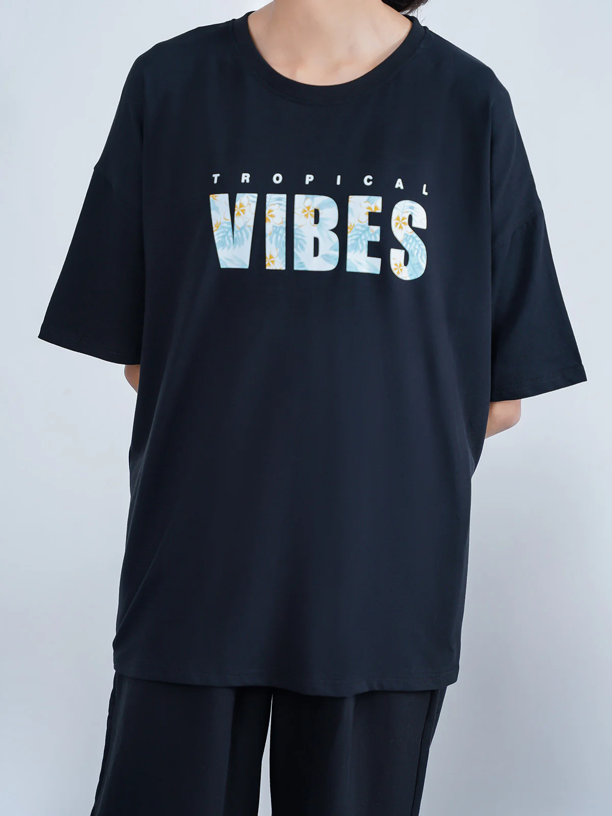 "AITANA" Graphic Regular Fit T-Shirt - Image 2