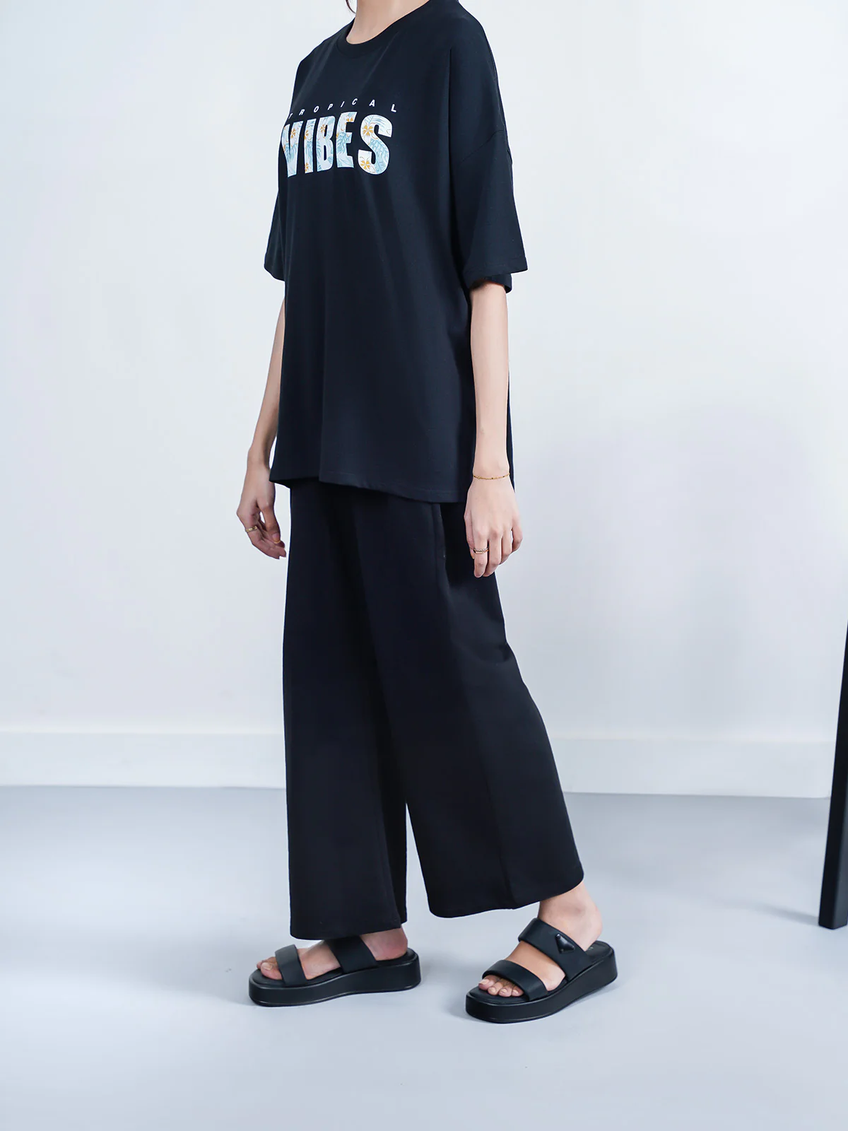 "AITANA" Graphic Regular Fit T-Shirt - Image 3