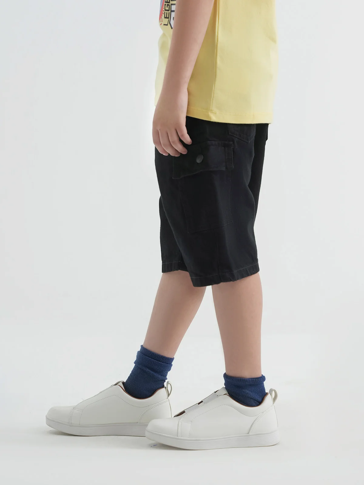"AITLYN" Cargo Fit Denim Shorts - Image 2