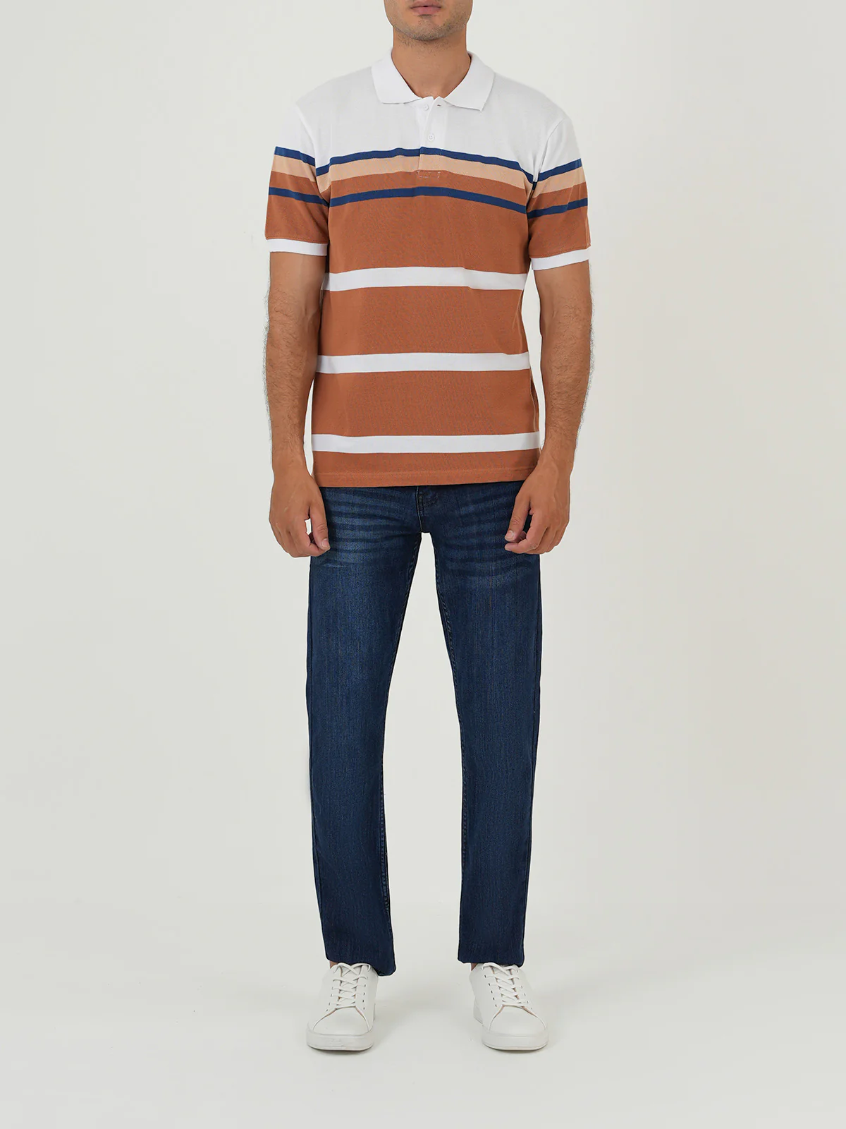 "AIVAR" Comfort Regular Fit Polo Shirt - Image 2