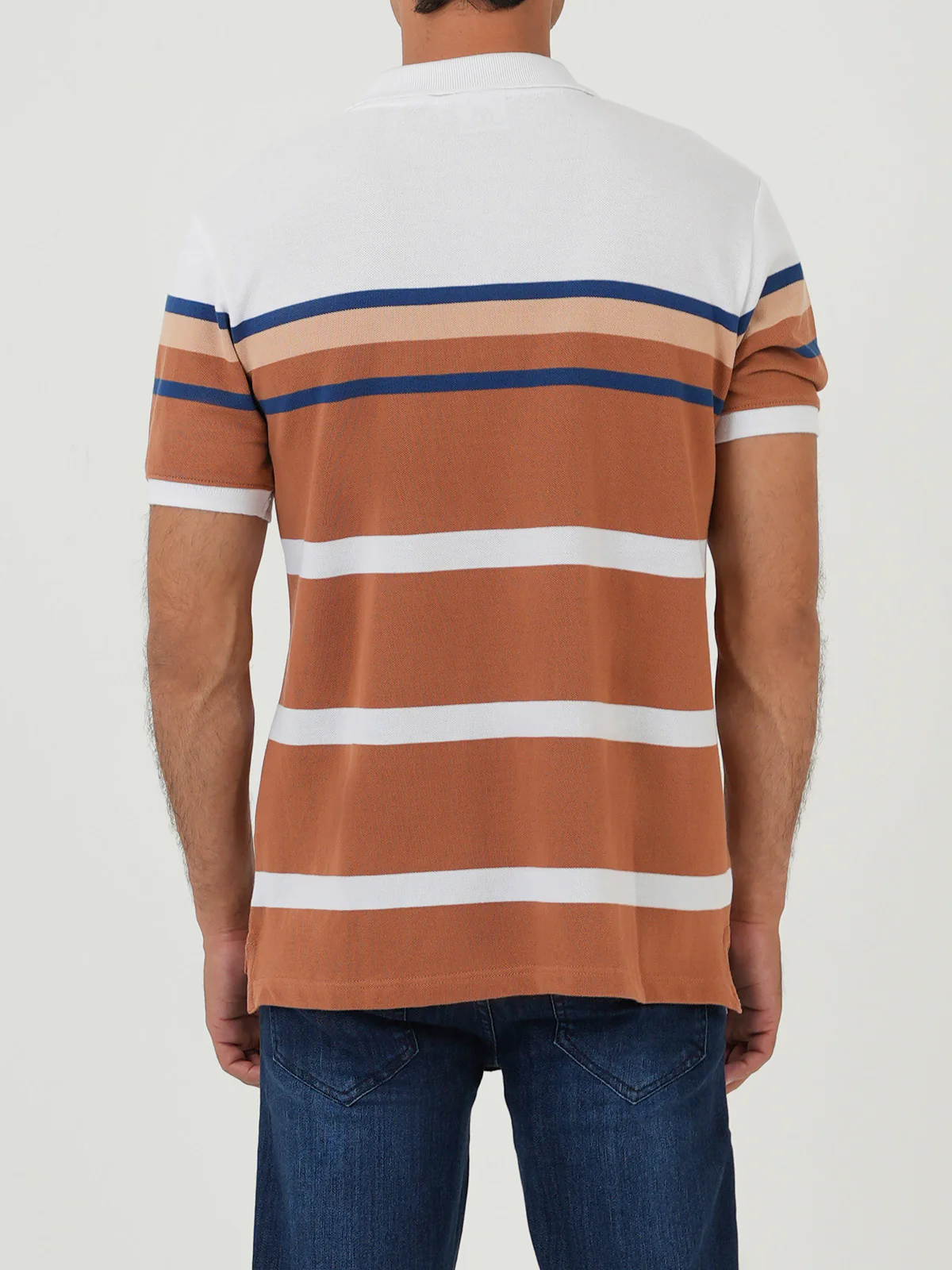 "AIVAR" Comfort Regular Fit Polo Shirt - Image 6