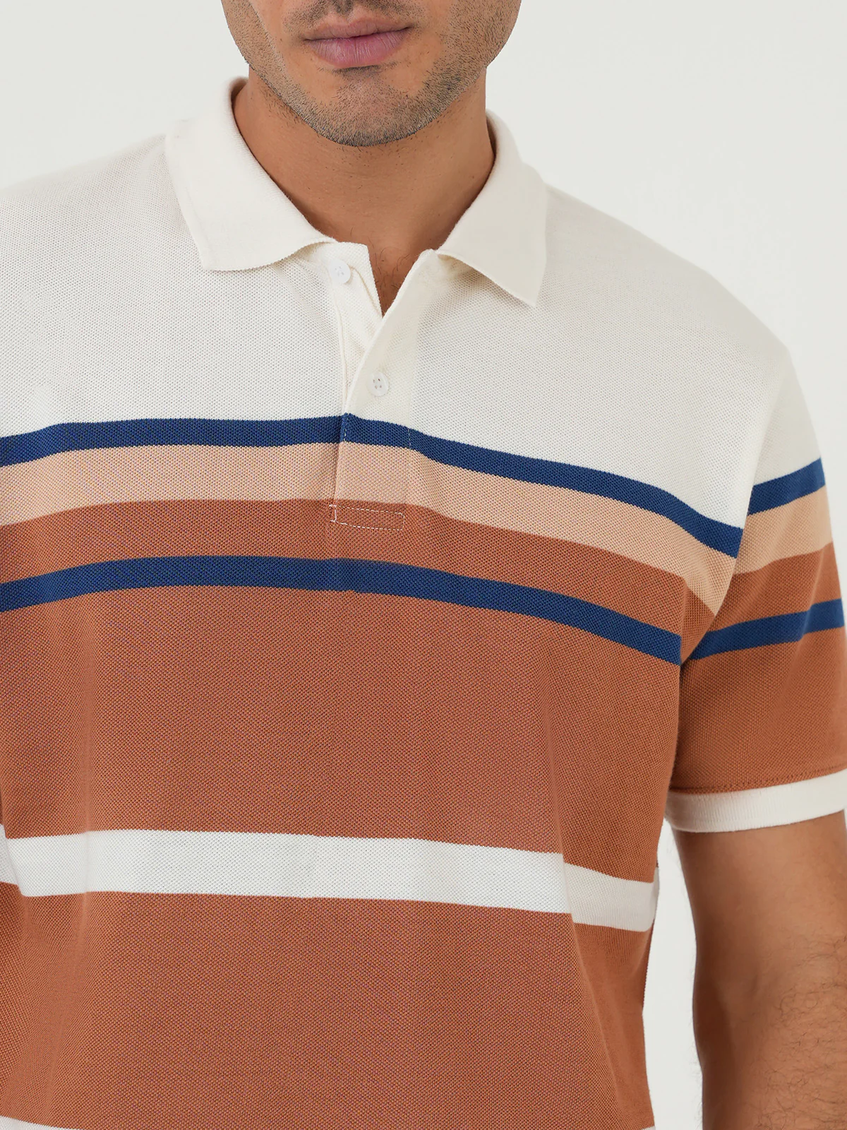 "AIVAR" Comfort Regular Fit Polo Shirt - Image 5