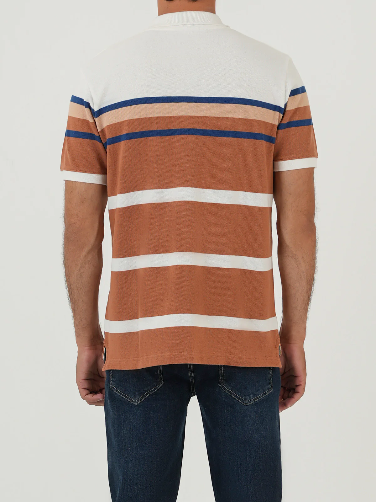 "AIVAR" Comfort Regular Fit Polo Shirt - Image 6