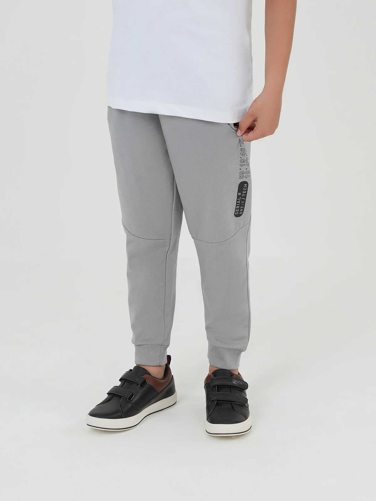 "AKARI" Regular Fit Graphic Trouser