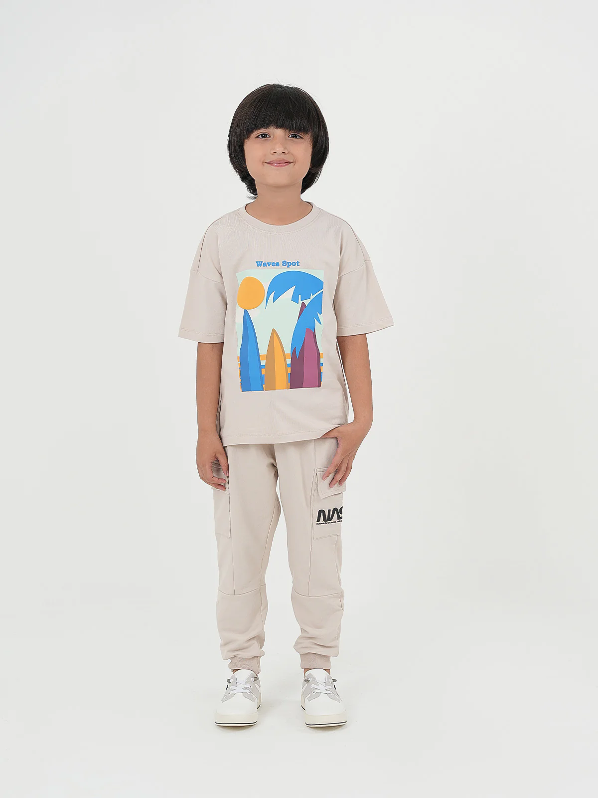 "AKIRA" Regular Fit Moon Beam Trousers - Image 2