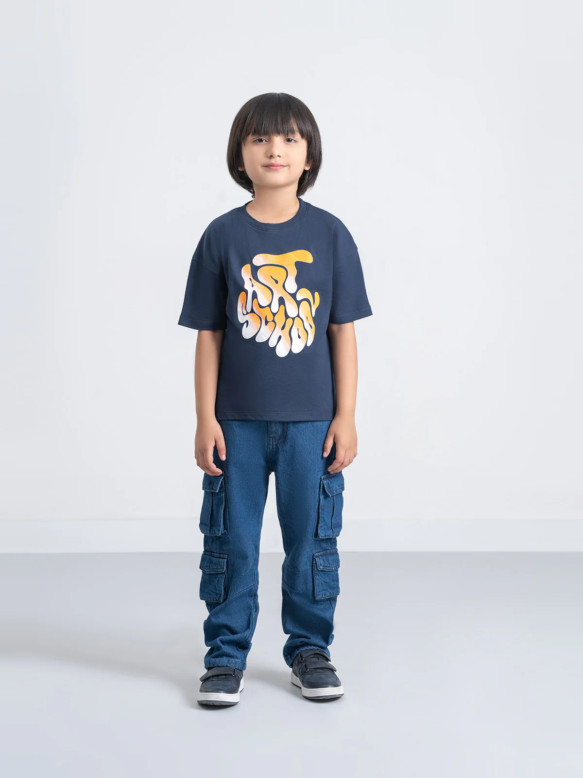 "AKITO" Regular Fit Graphic Print T-Shirt