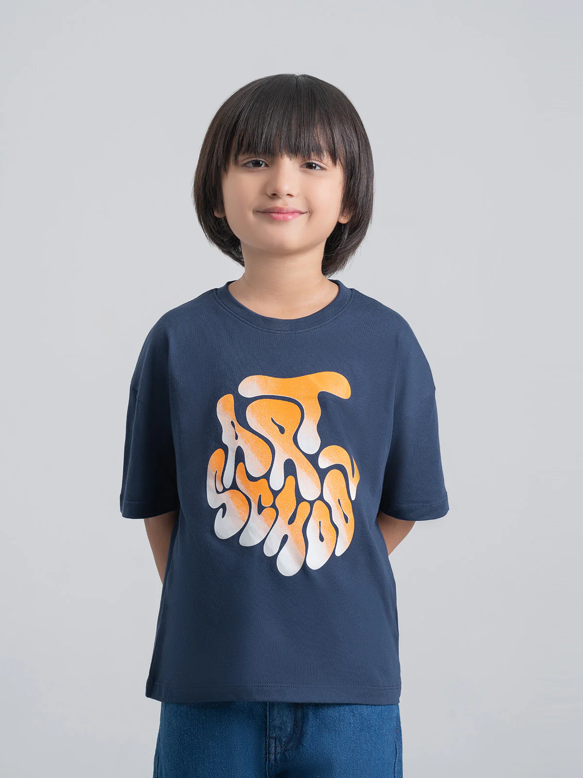"AKITO" Regular Fit Graphic Print T-Shirt - Image 2