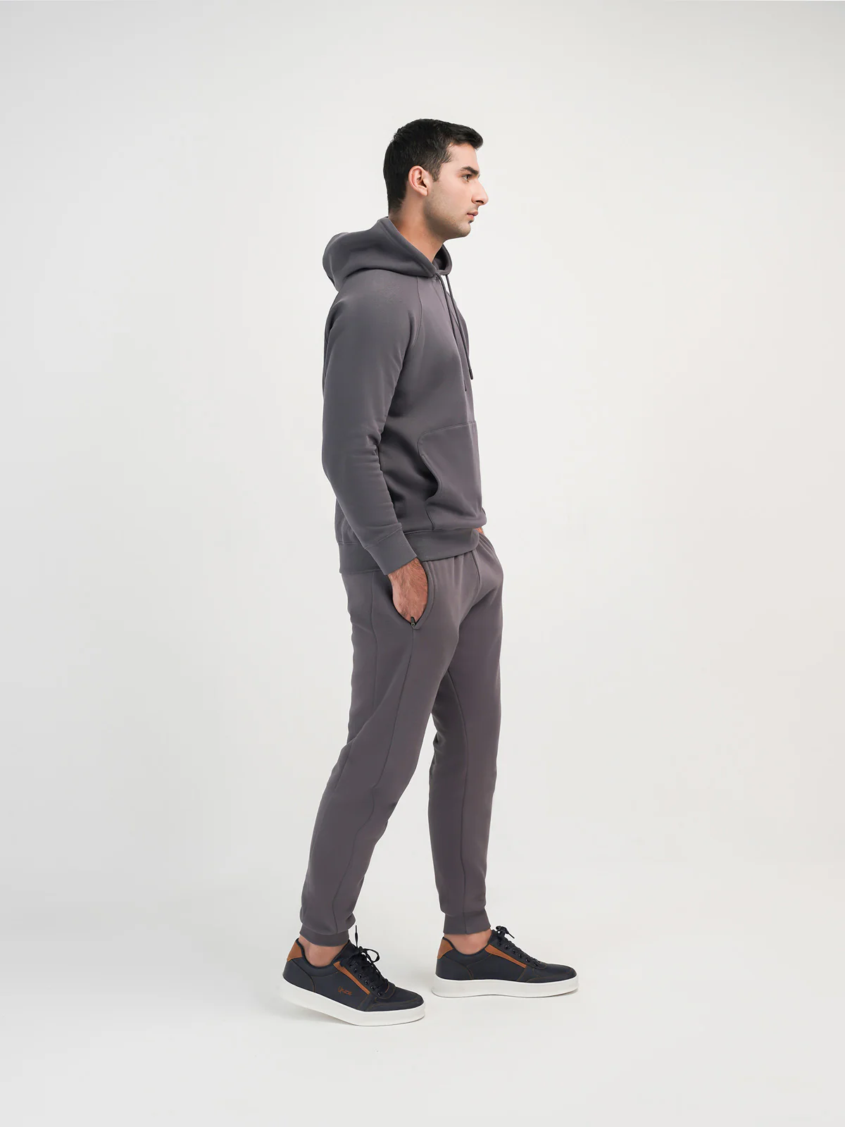 "AKMAR" Soft Comfy Casual Joggers - Image 3