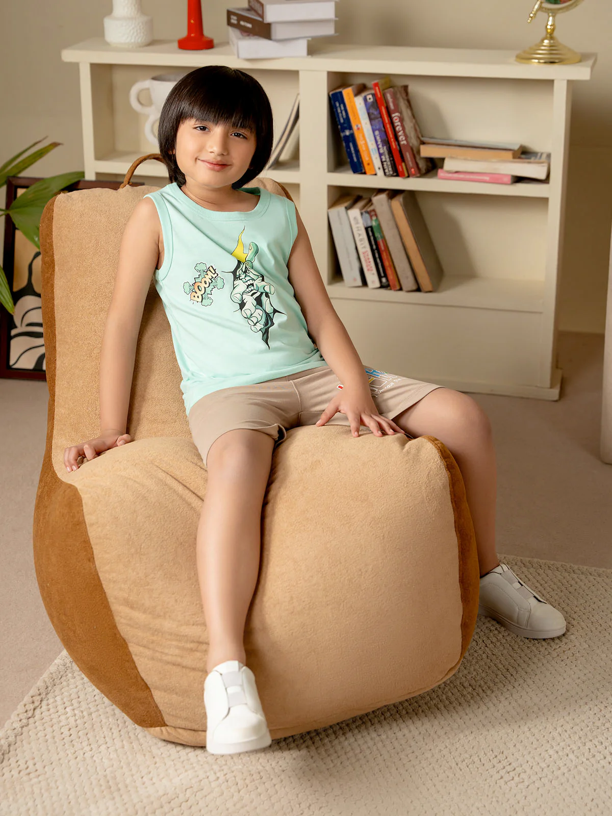 "ALAIN" Graphic Regular Fit Tank Top - Image 4