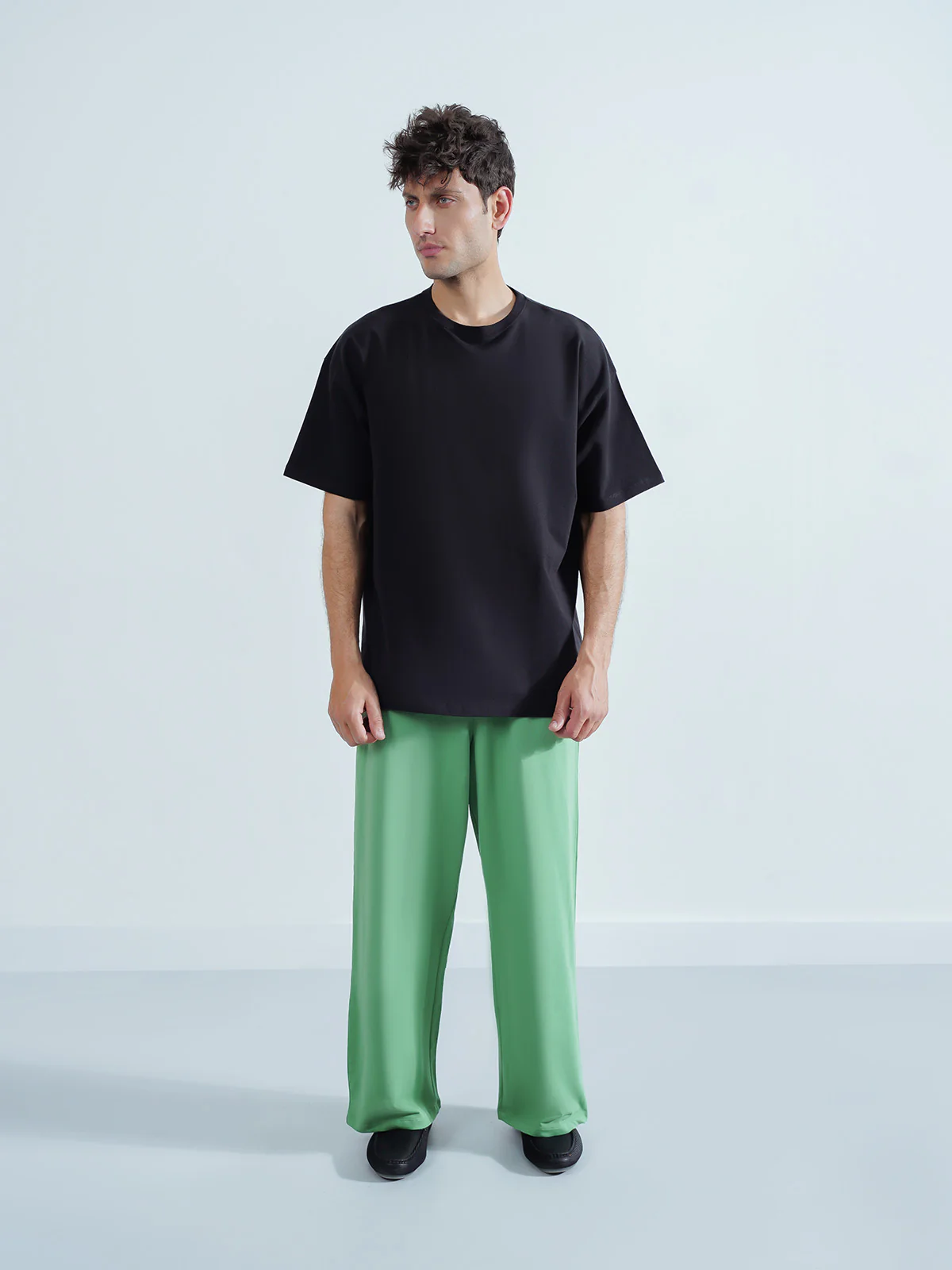 "ALAINA" Comfort Drop Shoulder T-Shirt