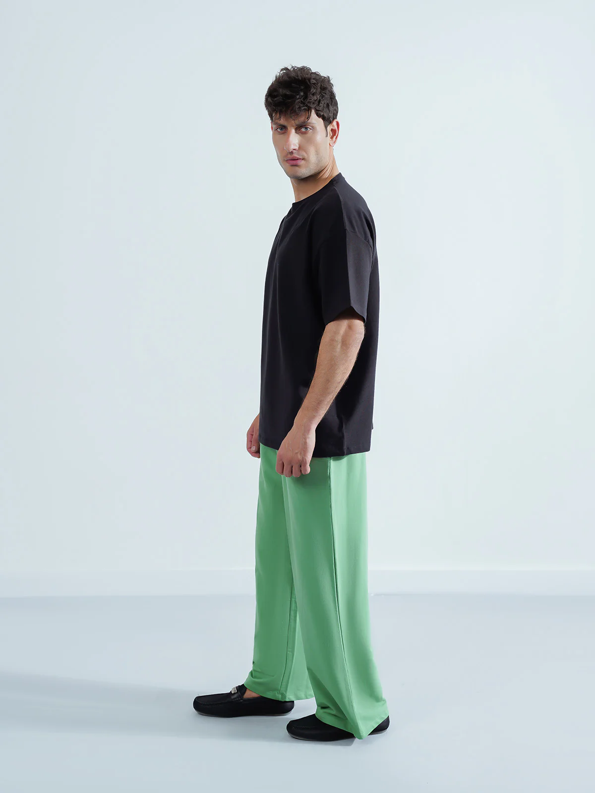 "ALAINA" Comfort Drop Shoulder T-Shirt - Image 3