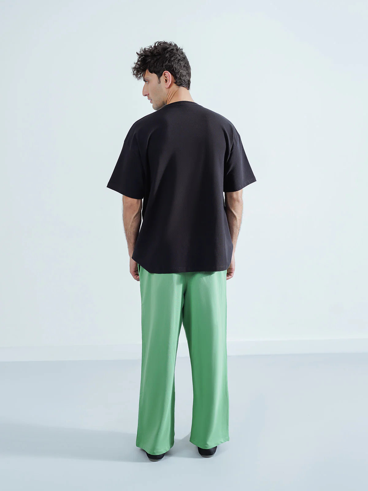"ALAINA" Comfort Drop Shoulder T-Shirt - Image 4