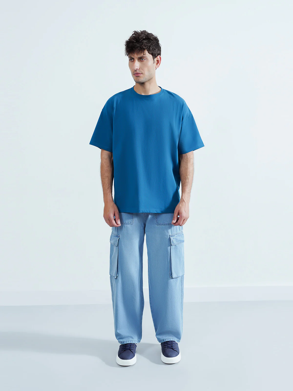 "ALAINA" Comfort Drop Shoulder T-Shirt