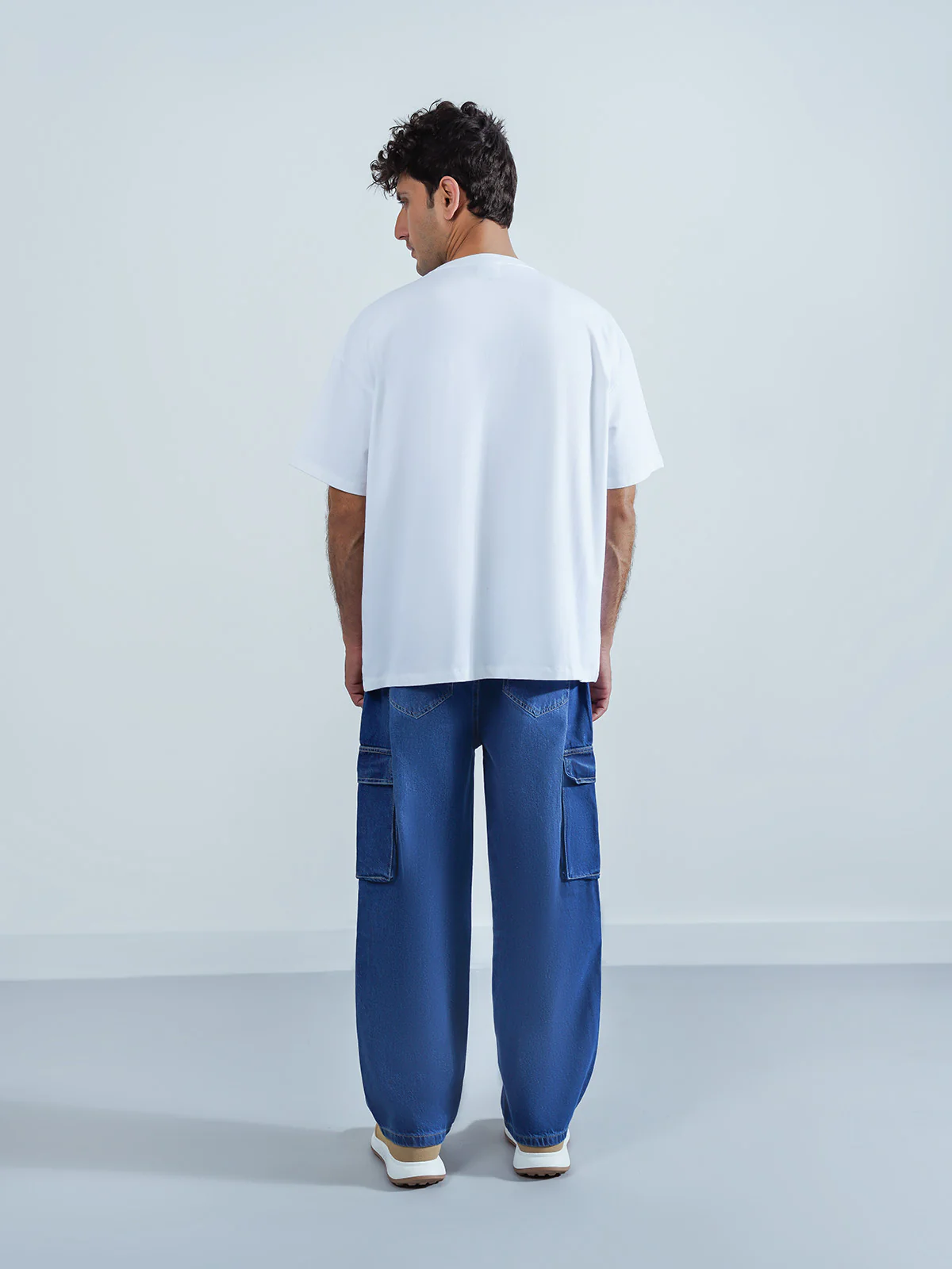 "ALAINA" Comfort Drop Shoulder T-Shirt - Image 4