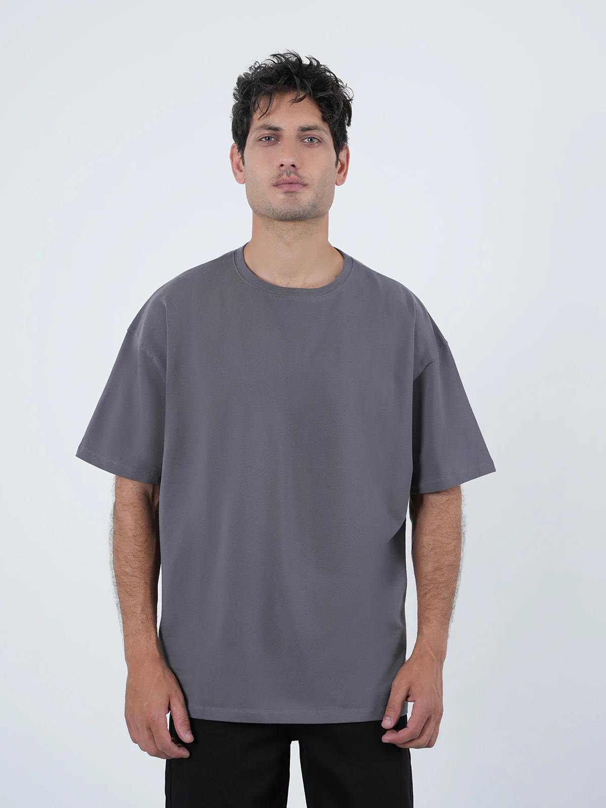 "ALAINA" Comfort Drop Shoulder T-Shirt - Image 2