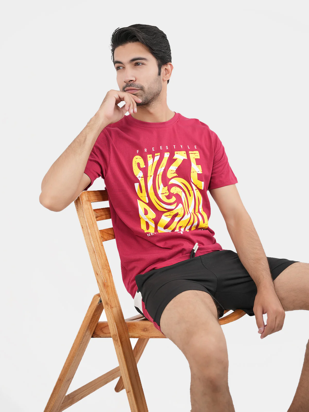 "ALASKA" Casual Regular Fit Co-Ord Set - Image 5