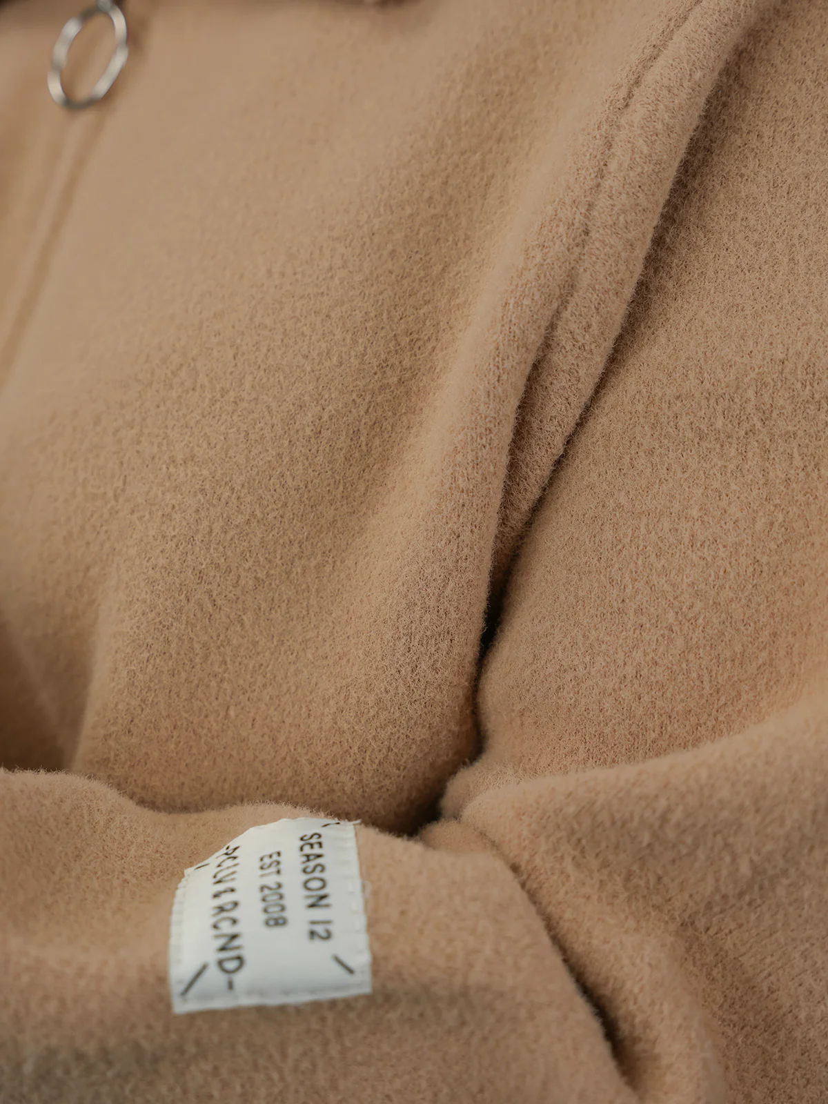 "ALAYJA" Warm and Comfy Fleece Jacket - Image 5