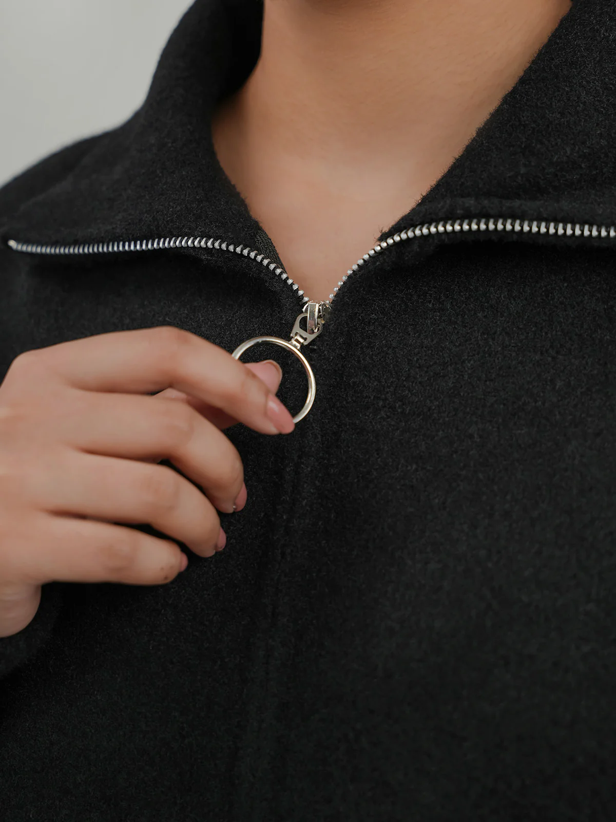 "ALAYJA" Warm and Comfy Fleece Jacket - Image 5