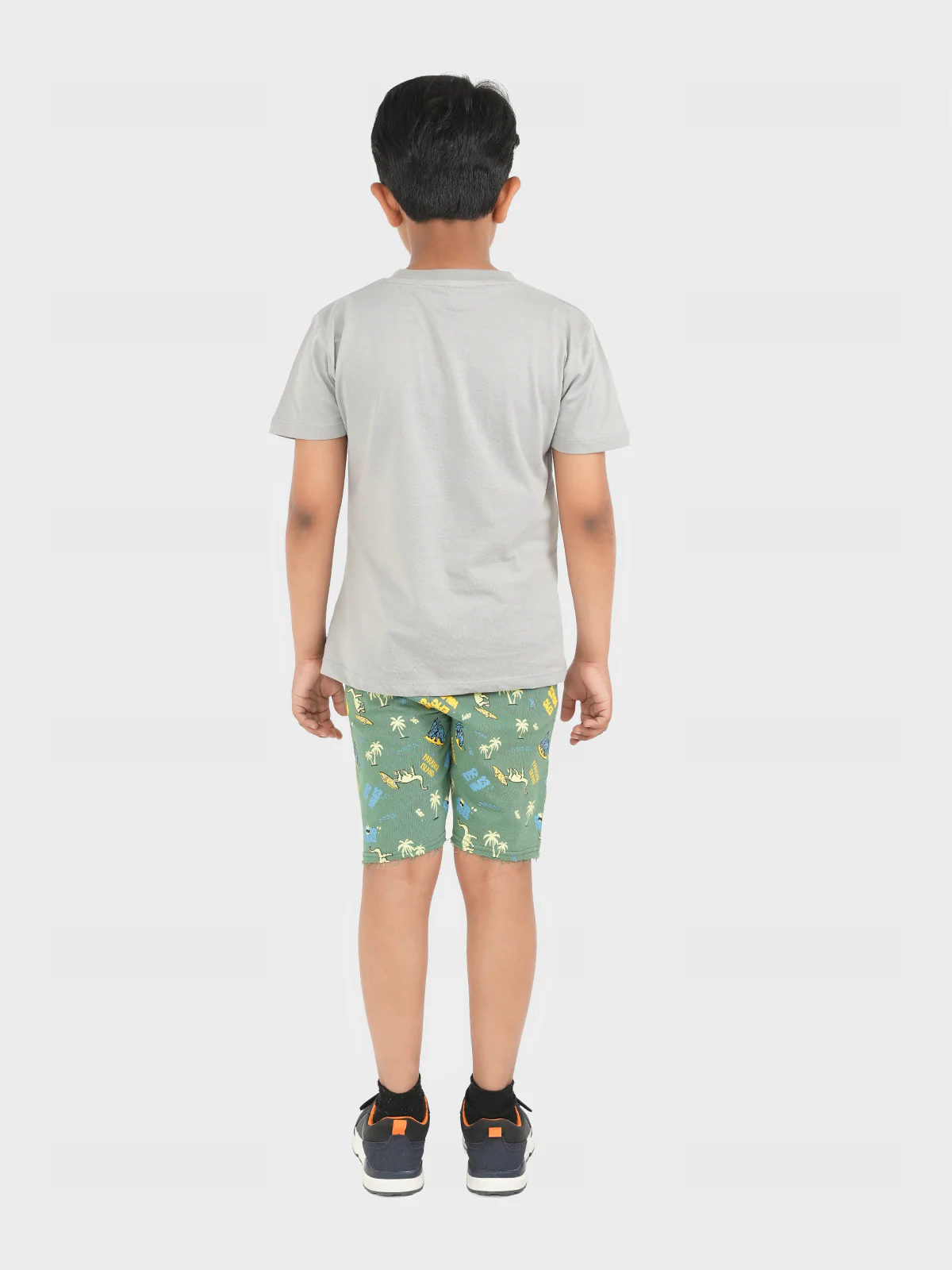 "ALED" Casual Terry Shorts - Image 4