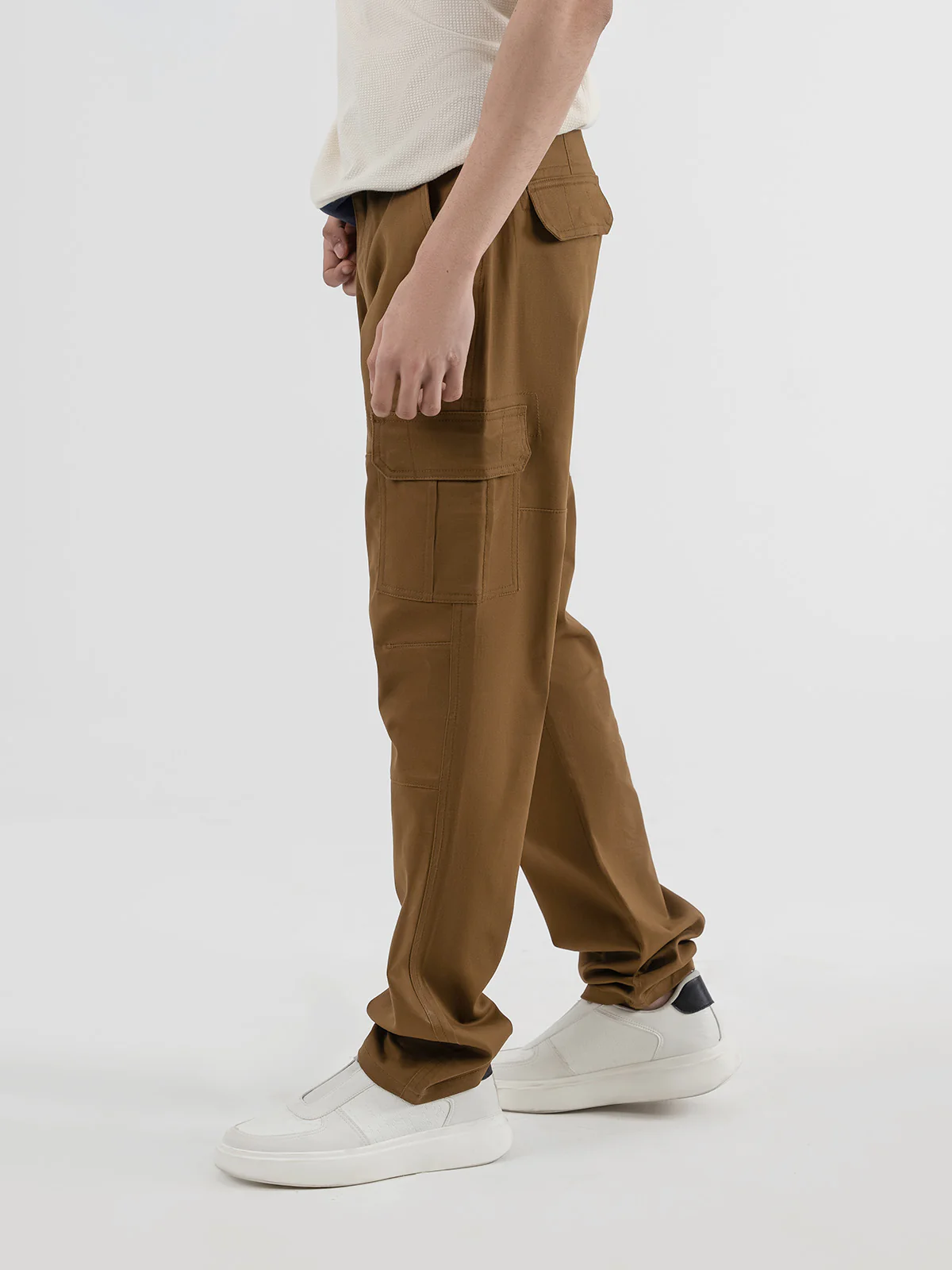 "ALENT" Cargo Cotton Woven Trouser - Image 2