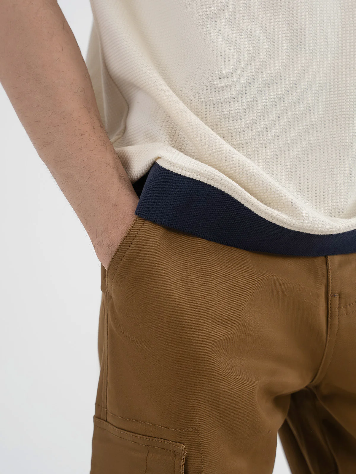 "ALENT" Cargo Cotton Woven Trouser - Image 3