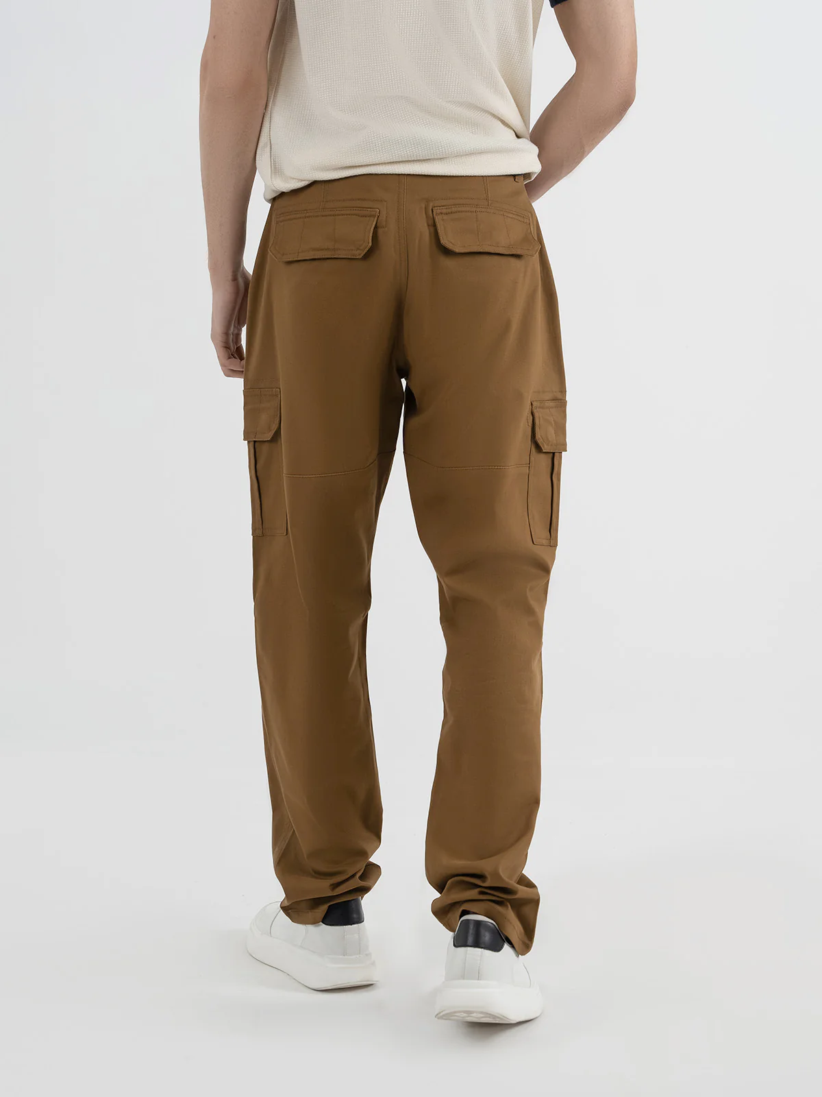 "ALENT" Cargo Cotton Woven Trouser - Image 4