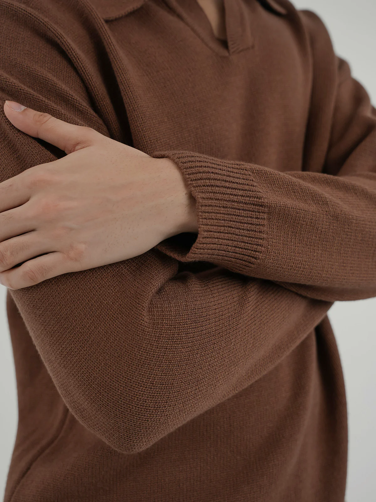 "ALFRED" Basic Regular Fit Sweaters - Image 4