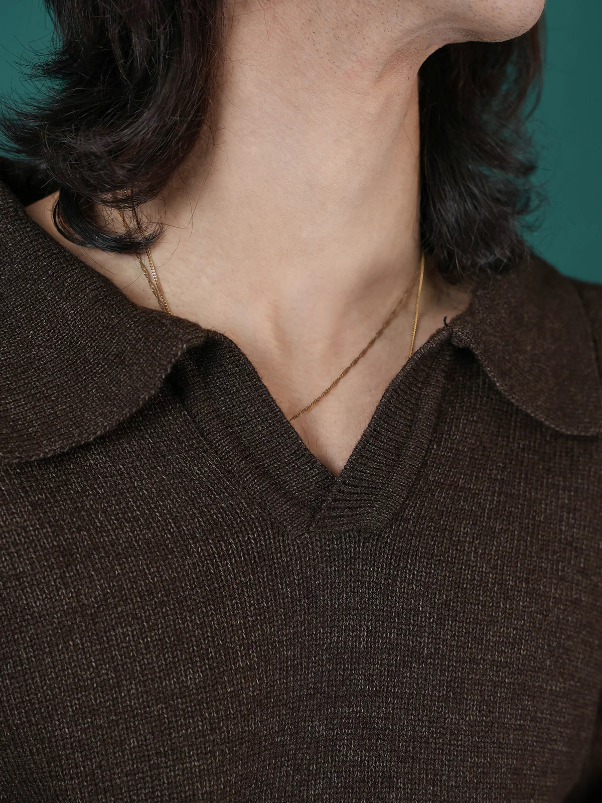 "ALFRED" Basic Regular Fit Sweaters - Image 4