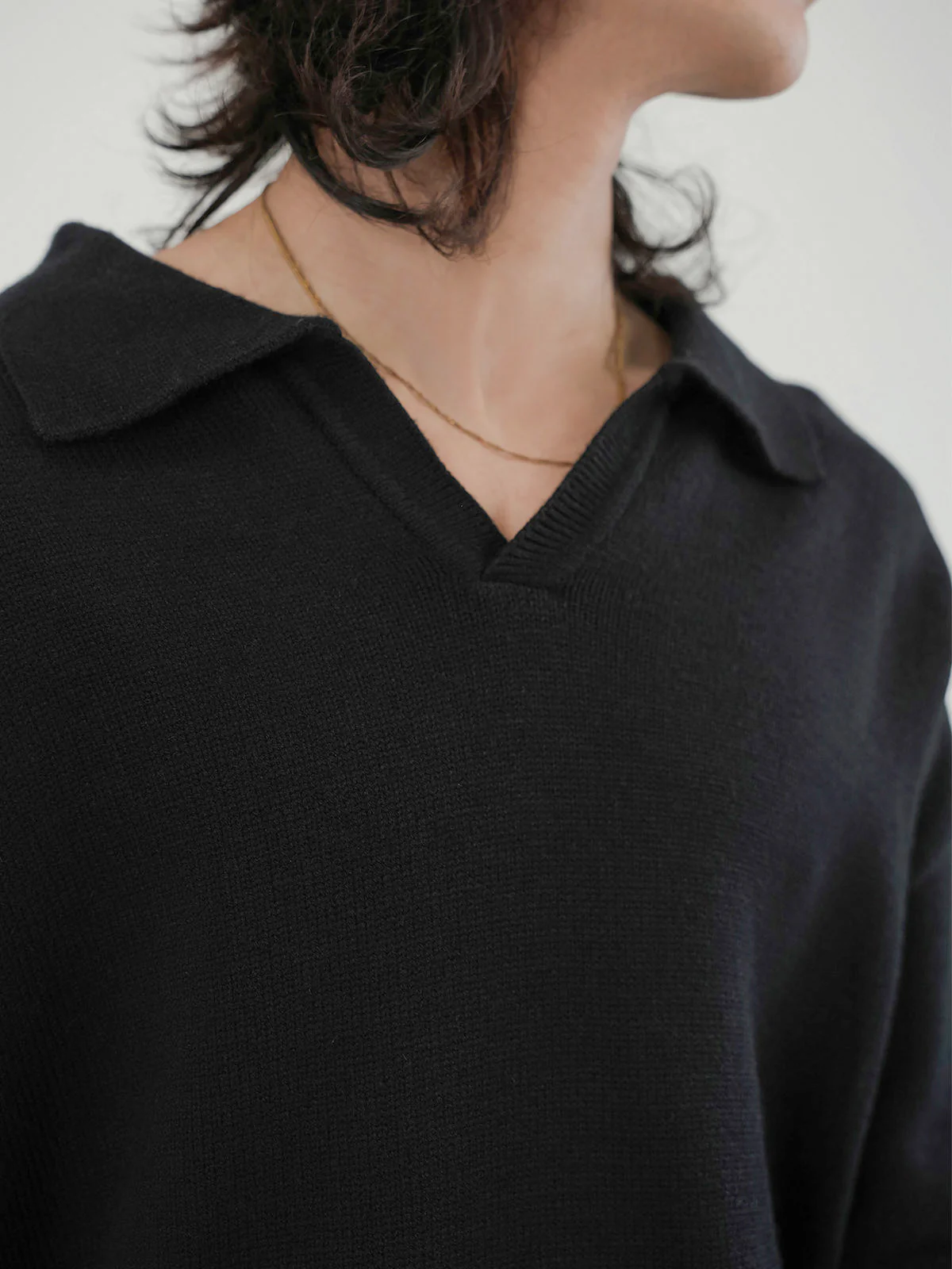 "ALFRED" Basic Regular Fit Sweaters - Image 3