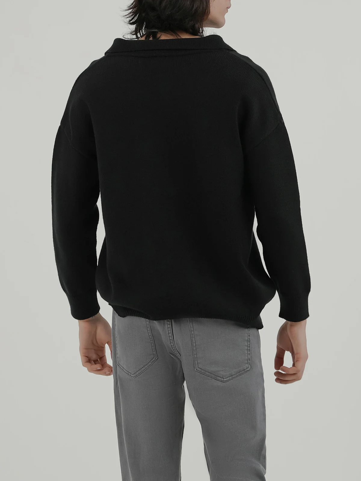 "ALFRED" Basic Regular Fit Sweaters - Image 5