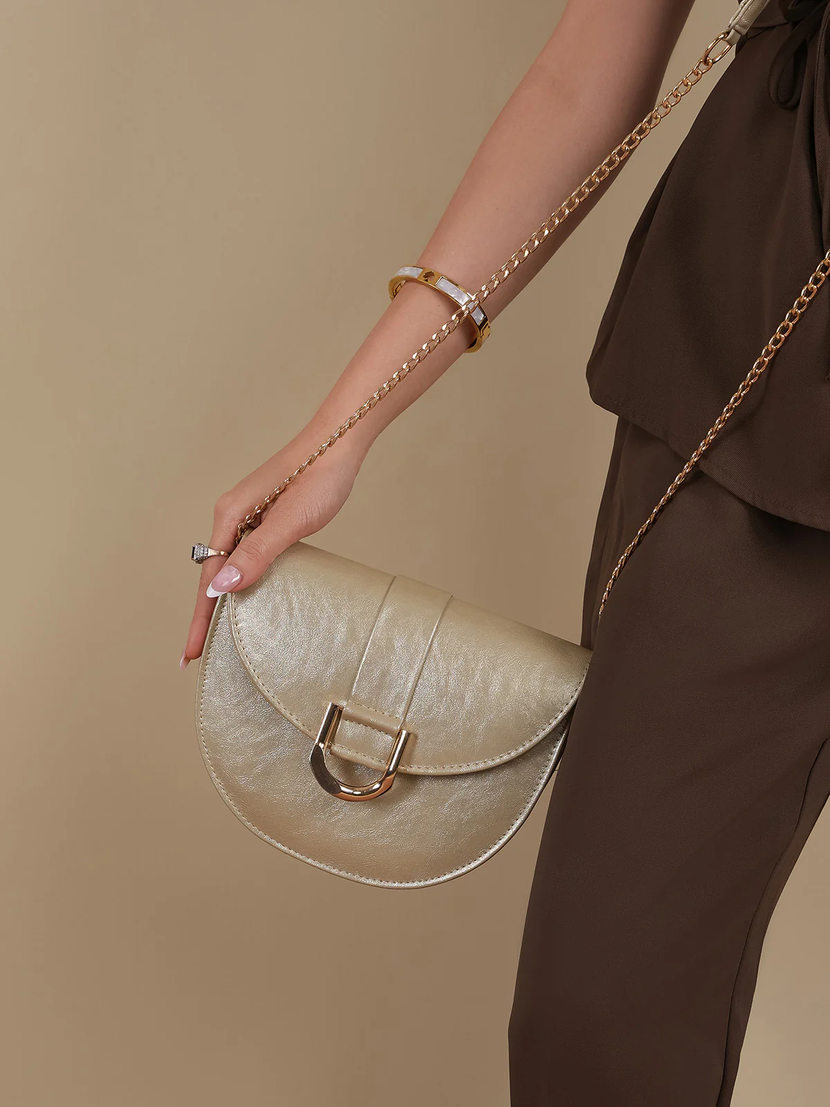"ALFREDO" Stylish Casual Hand Bag - Image 5