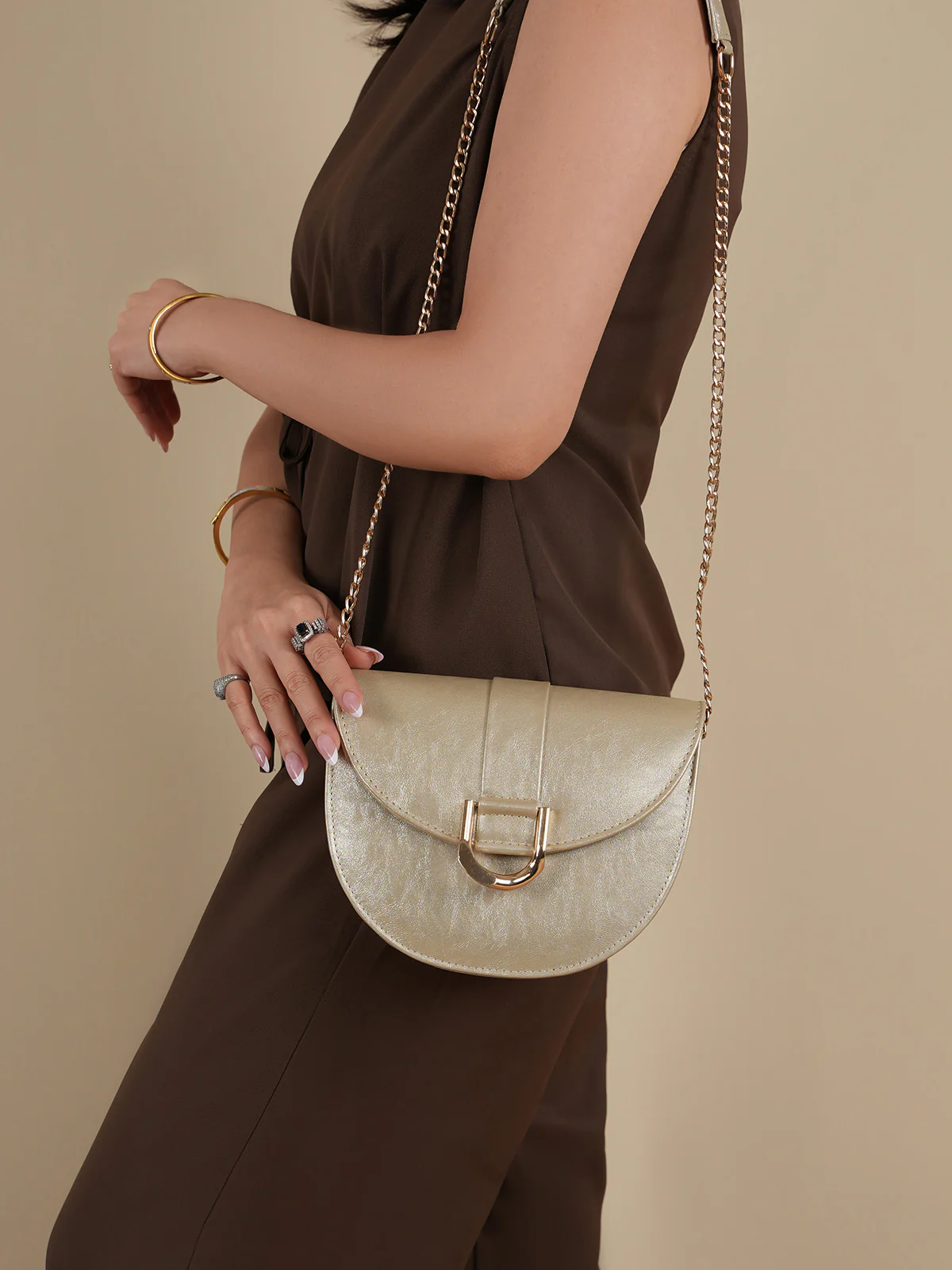 "ALFREDO" Stylish Casual Hand Bag - Image 9