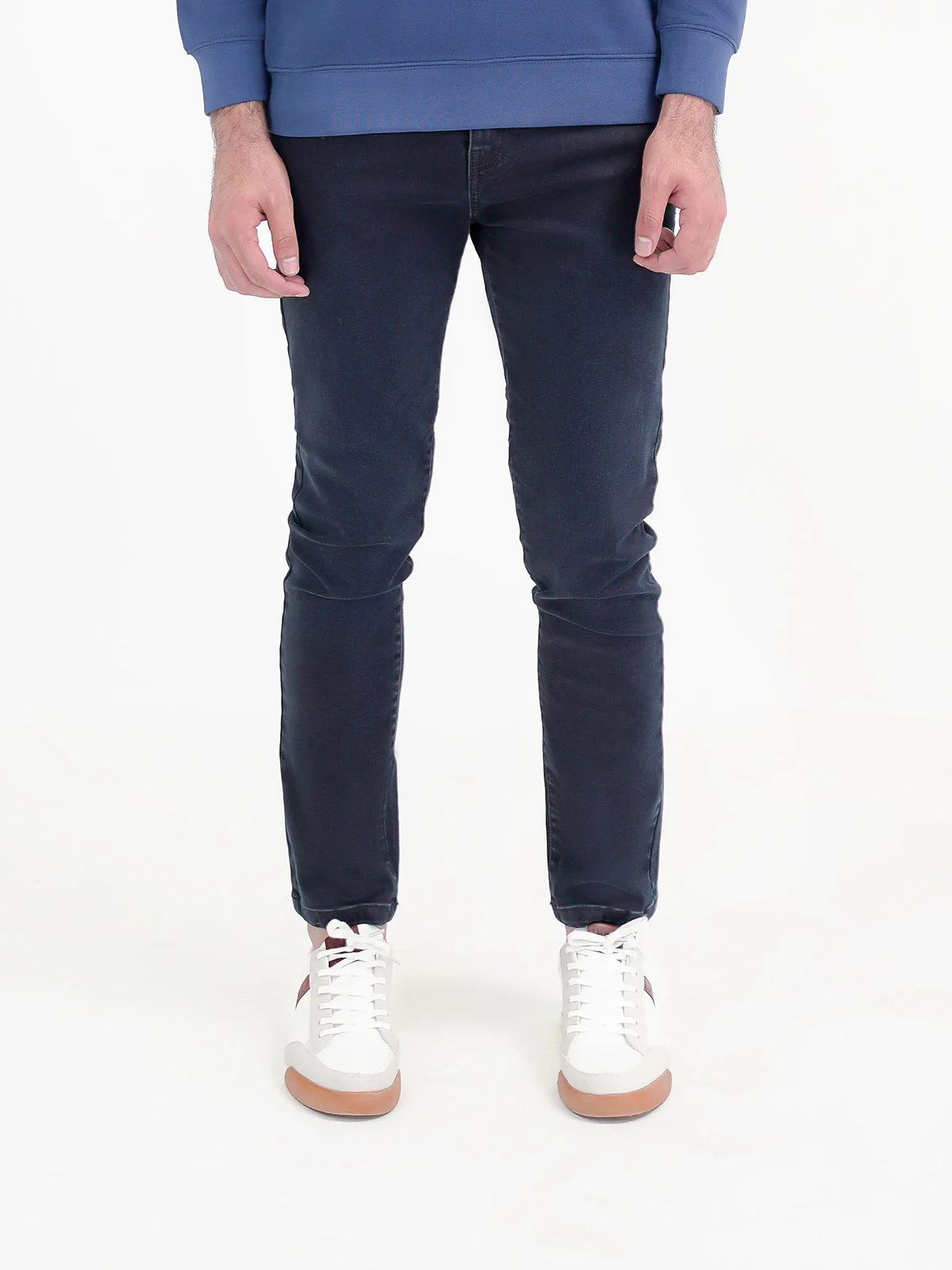 "ALINDAS" Slim Fit Denim Pant - Image 2