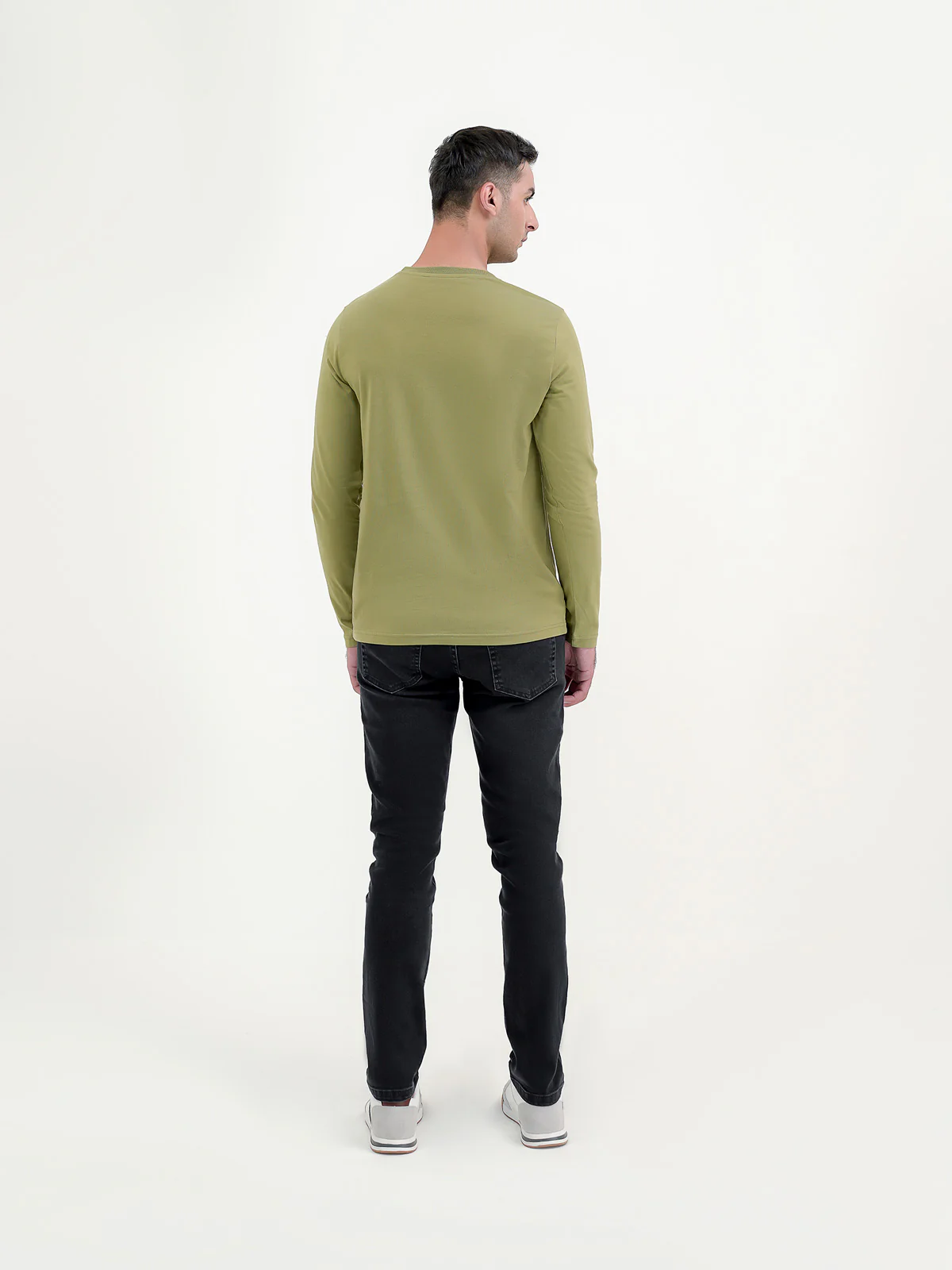 "ALINDAS" Slim Fit Denim Pant - Image 5