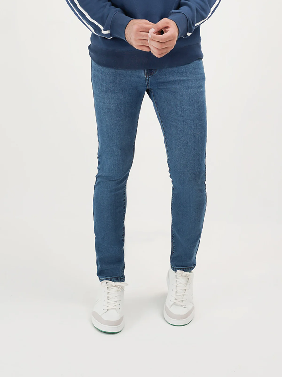 "ALINDAS" Slim Fit Denim Pant - Image 2