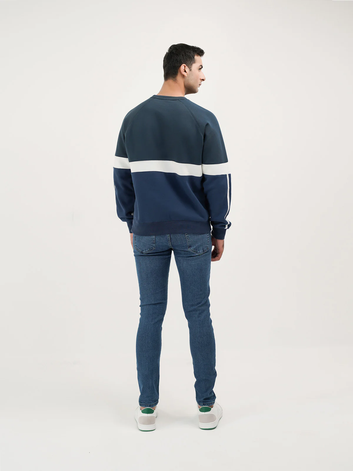 "ALINDAS" Slim Fit Denim Pant - Image 5