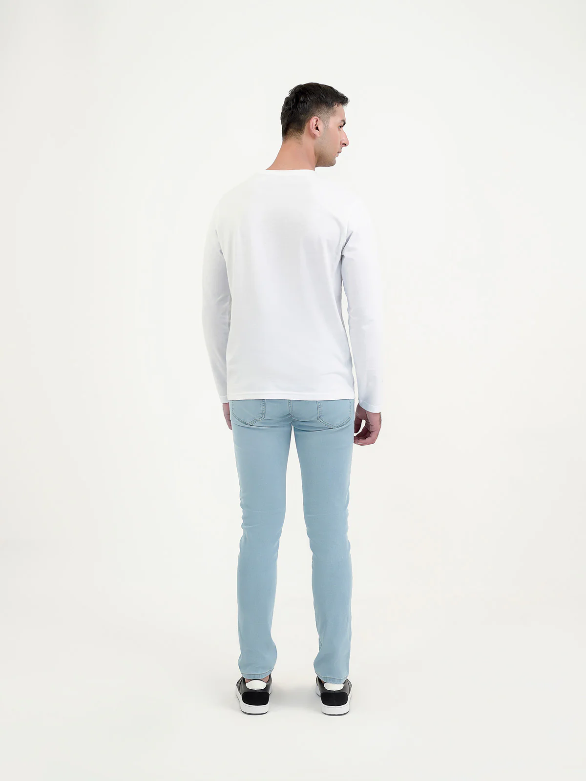 "ALINDAS" Slim Fit Denim Pant - Image 4