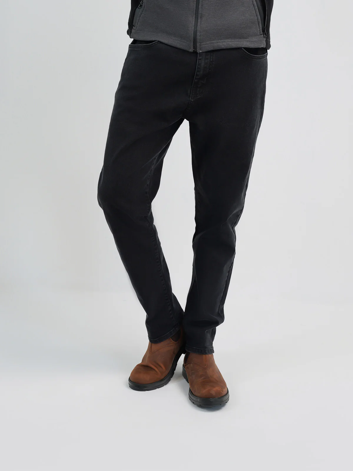 "ALINDAS" Slim Fit Denim Pant - Image 2