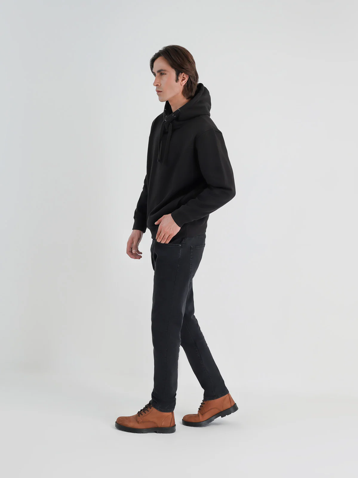 "ALINDAS" Slim Fit Denim Pant - Image 3