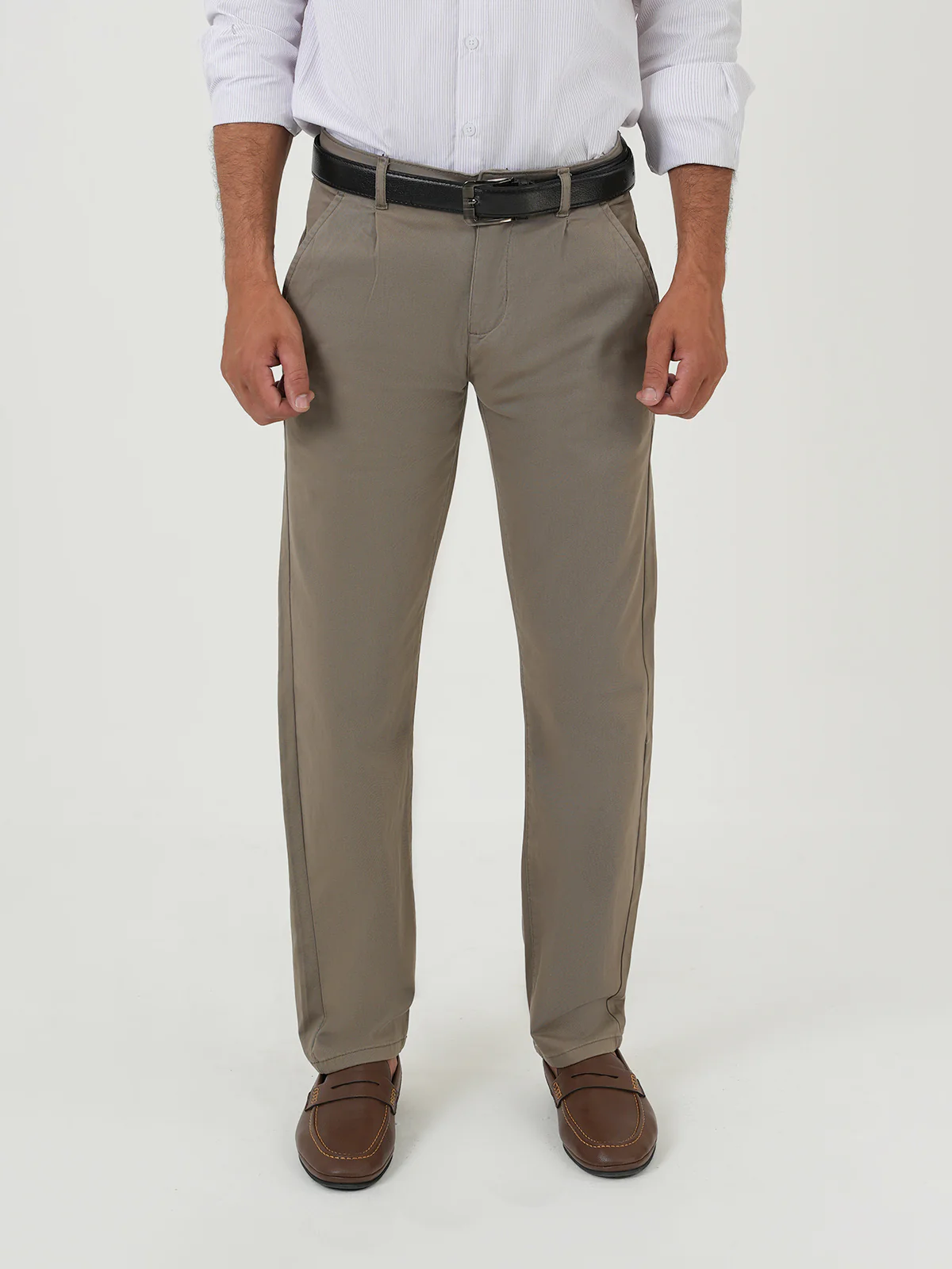 "ALKAS" Casual Straight Fit Chino