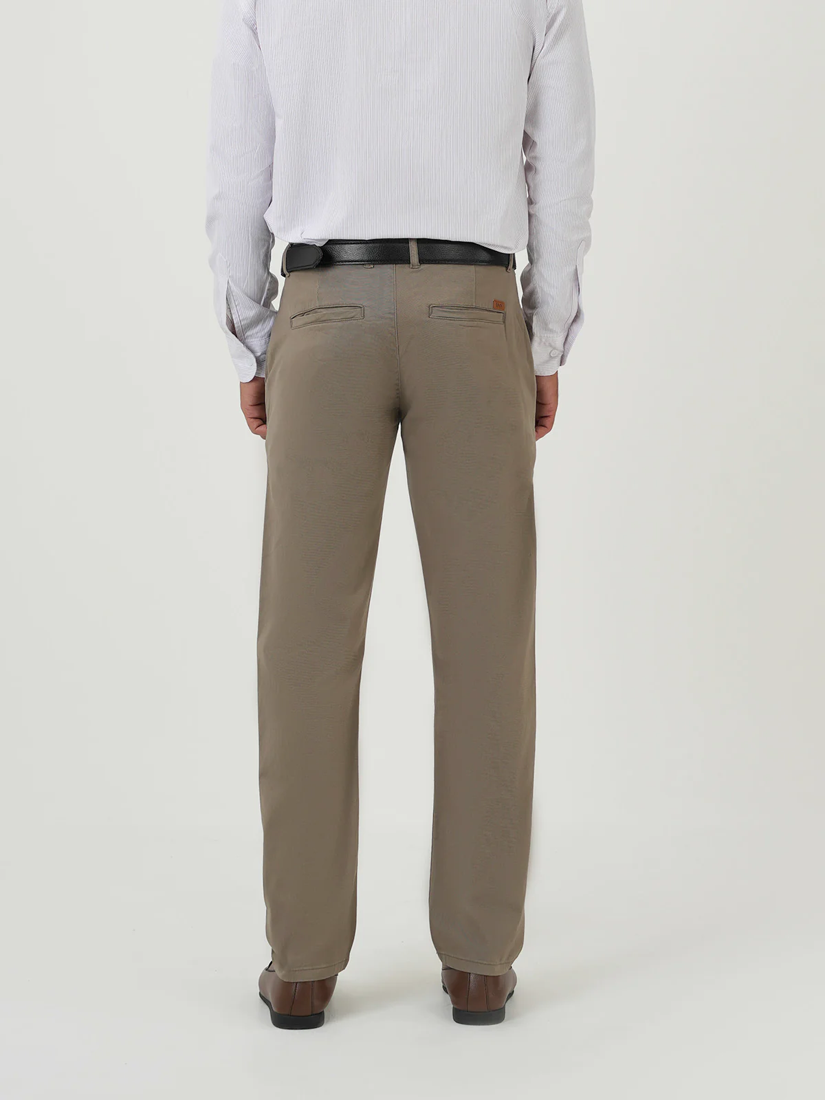 "ALKAS" Casual Straight Fit Chino - Image 5