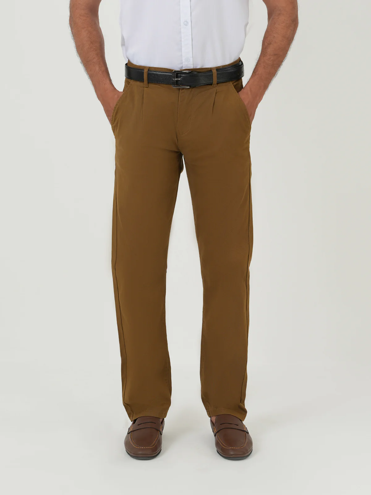 "ALKAS" Casual  Straight Fit Chino