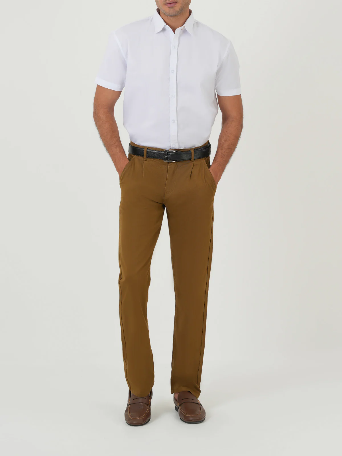 "ALKAS" Casual  Straight Fit Chino - Image 2