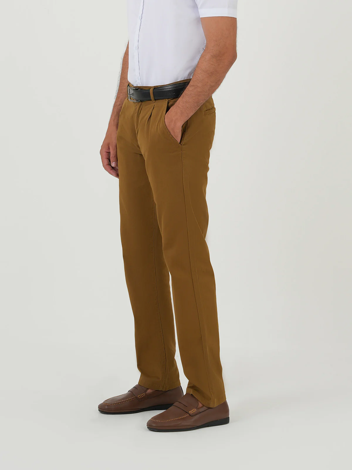 "ALKAS" Casual  Straight Fit Chino - Image 3