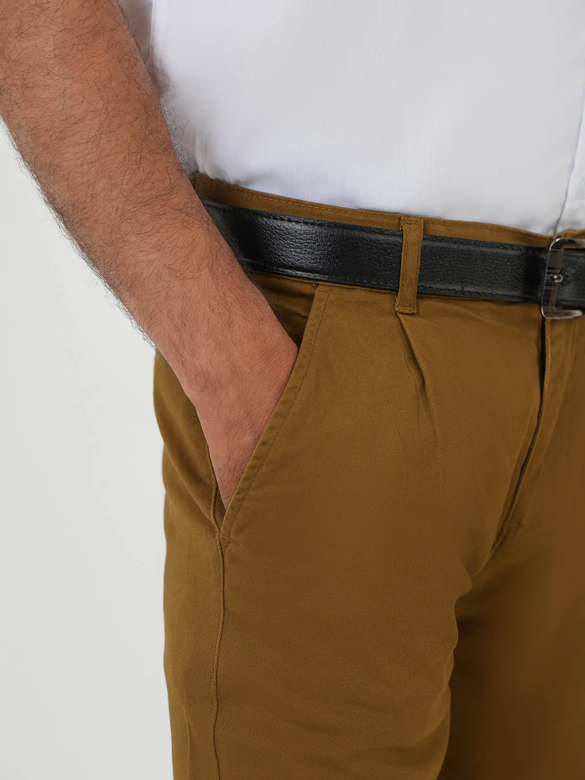 "ALKAS" Casual  Straight Fit Chino - Image 4